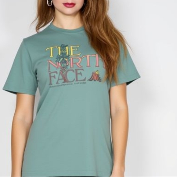 The North Face Other - The North Face Thrased Green Tee UNISEX